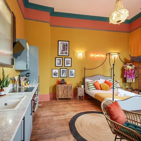Apartamento The Gold Penny - 1 Bed In By Mint Bristol
